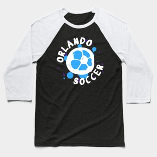 Orlando Soccer 02 Baseball T-Shirt